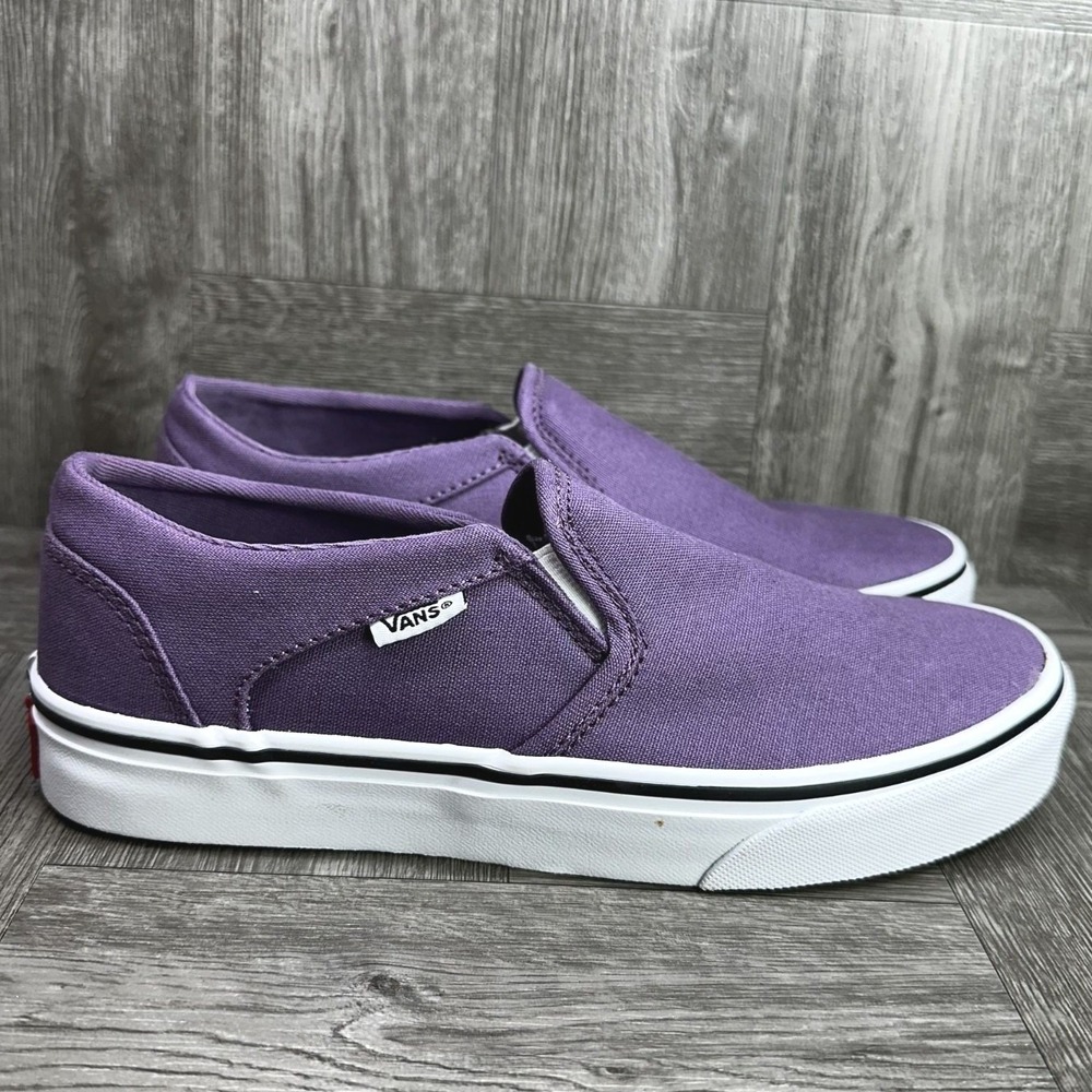 Vans Classic Slip-On Women's size 7 Purple Shoes